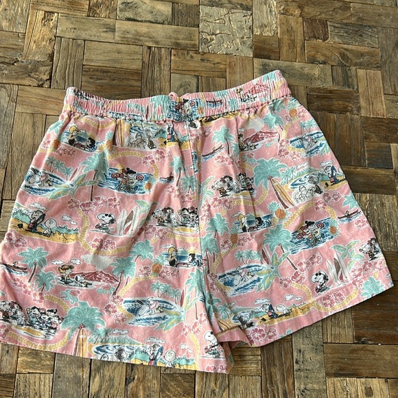 Peanuts X Reyn Spooner Shorts Size XS - Picture 7 of 8